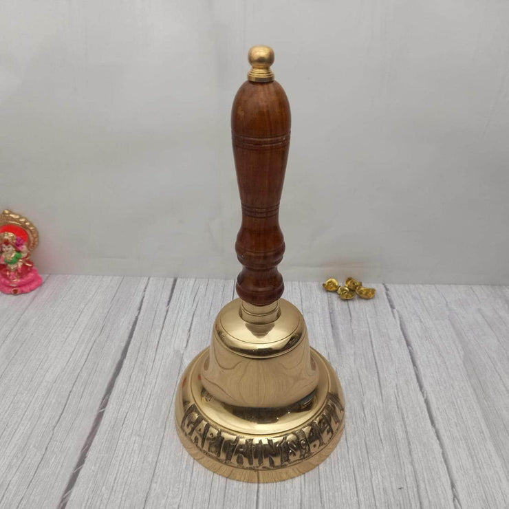 onesilver bell Brass Bell (Ganta 224/10) 11 inch