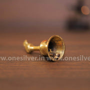 onesilver bell Brass Bell (Ganta) 4 inch