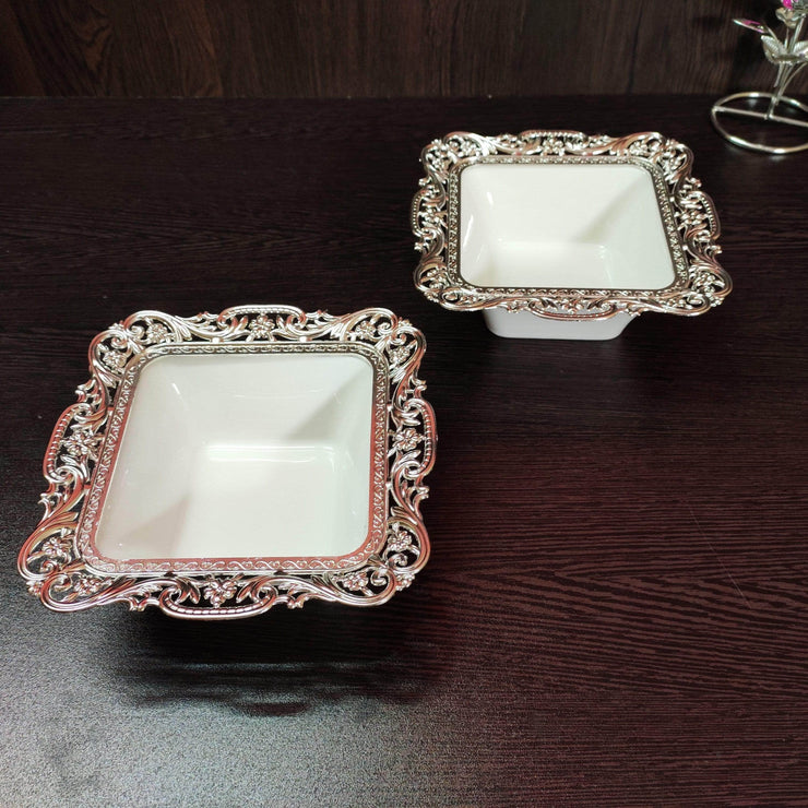 onesilver bowl Gs Square Bowl Set