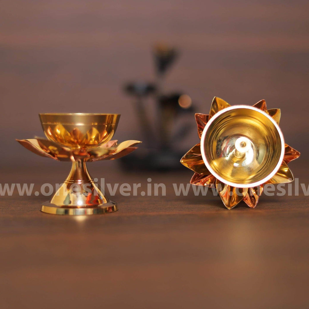 Brass Kamala Deepa – onesilver.in