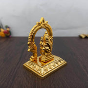 onesilver idol Panchloha Gold Ganesha Idol