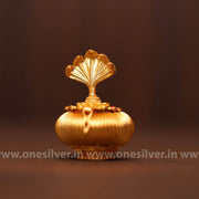 onesilver.in 24k gold coated sindur Dabbi Chaitali Sindur Dabbi