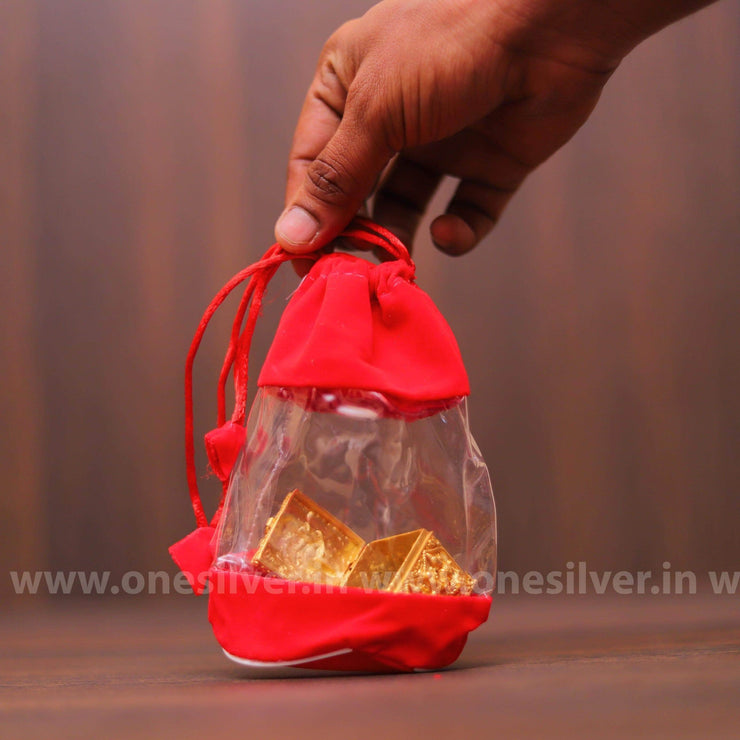 onesilver.in 24k gold coated sindur Dabbi Sindur Dabbi 180902
