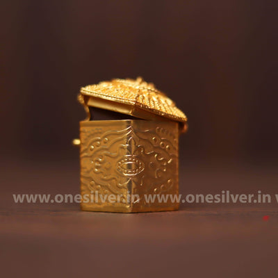 onesilver.in 24k gold coated sindur Dabbi Sindur Dabbi 180903