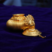 onesilver.in 24k gold coated sindur Dabbi Sindur Dabbi 2209011