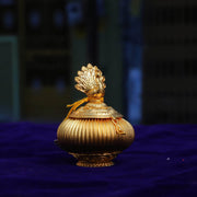 onesilver.in 24k gold coated sindur Dabbi Sindur Dabbi 2209011