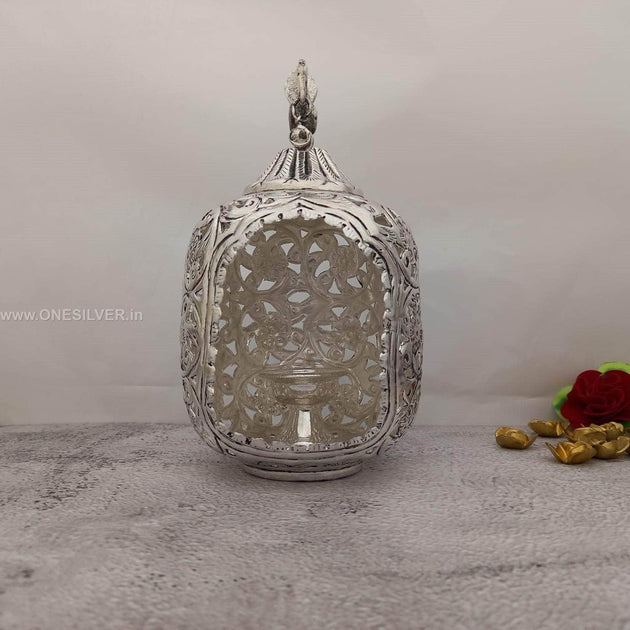 German Silver Deepa/Diya Sets – onesilver.in