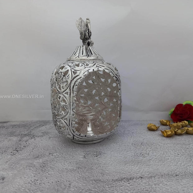 German Silver Deepa/Diya Sets – onesilver.in