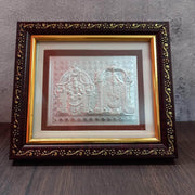 onesilver.in balaji tirupati frame photo 999 Silver Parvathi Balaji Frame