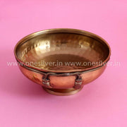 onesilver.in bowl Brass Classic Pooja Bowl 10"