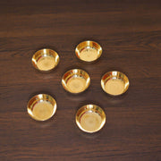 onesilver.in Brass cup set 6pcs