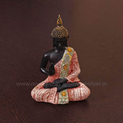 onesilver.in Buddha Resin Buddha with Jewelry 6" GT 28