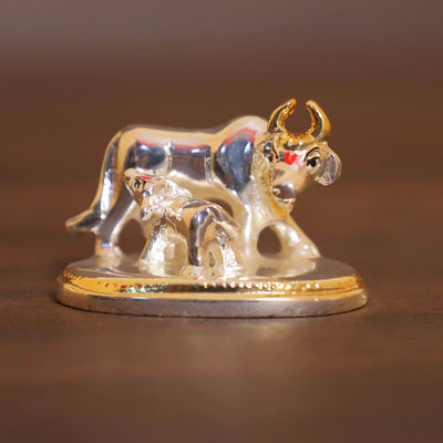 onesilver.in cow and calf Small Cow And Calf TT