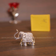 onesilver.in elephants Elephant Silver Pair 2"