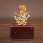 onesilver.in ganesh idol Baby Ganesha 3"