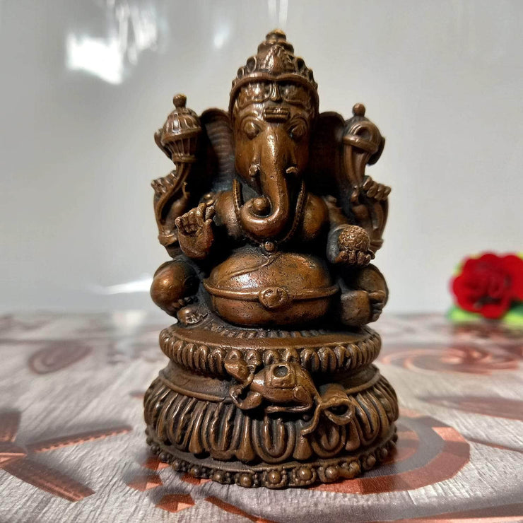onesilver.in ganesh idol Copper Ganesha Idol