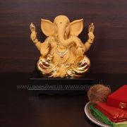 onesilver.in ganesha Dhoti Ganesha Big 12" GT 128