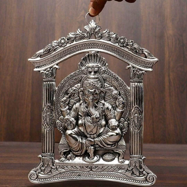 onesilver.in german silver Arch GS Ganesh Silver Plated