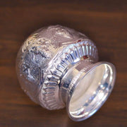 onesilver.in german silver Astalakshmi Chembu 3.5" kalash