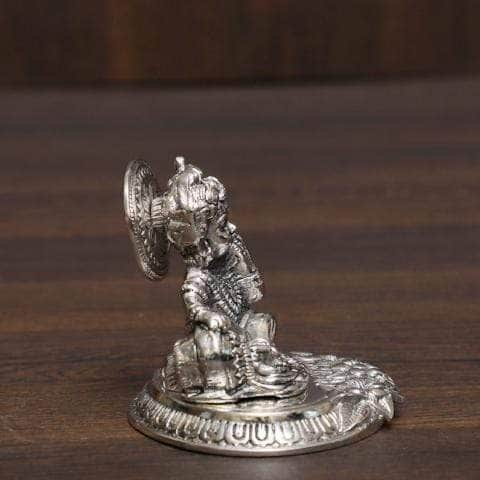 onesilver.in german silver Black Metal Krishna Designer