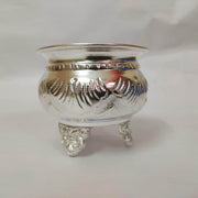 onesilver.in german silver Bowl Leaf Leg