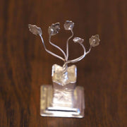 onesilver.in german silver Brindavan Tulasi Small 8cm