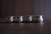 onesilver.in german silver Dasayya Bowl Mid size 4 pcs set