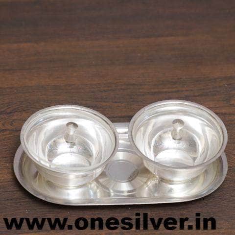 onesilver.in german silver German Silver Bowl Set