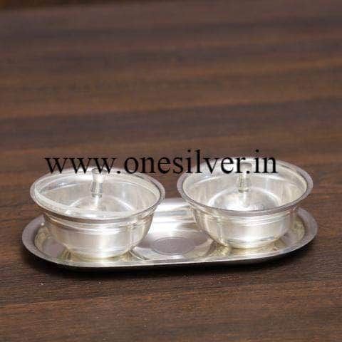 onesilver.in german silver German Silver Bowl Set