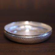 onesilver.in german silver German Silver Pooja Plate 8"