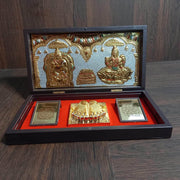 onesilver.in german silver Goddess Lakshmi Gift Box