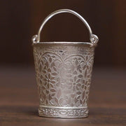 onesilver.in german silver GS Pooja Bucket