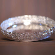onesilver.in german silver Imported Pooja Plate WGS010