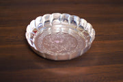 onesilver.in german silver Kamal Plate 6"