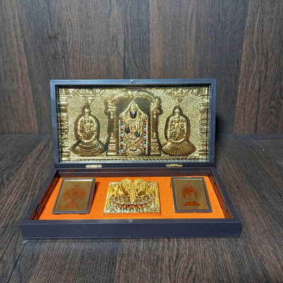 onesilver.in german silver Lord Balaji Gift Box