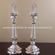 onesilver.in german silver Nakashi Deepa set 20"