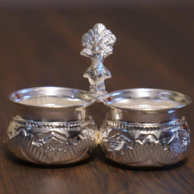 onesilver.in german silver Two Cup Panchwala Big