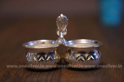 onesilver.in german silver Two Cup Panchwala Small