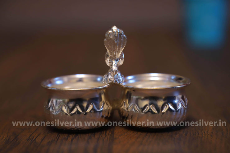 onesilver.in german silver Two Cup Panchwala Small