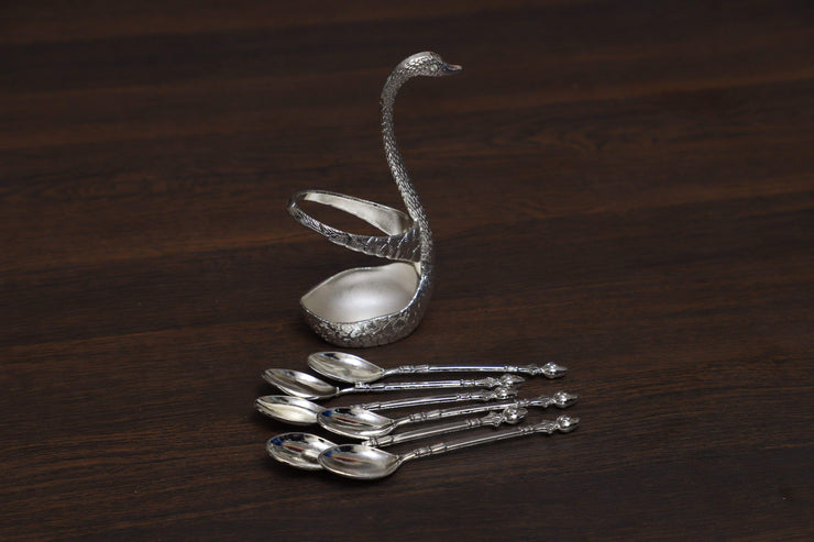 onesilver.in german silver WGS- 47 Fork Spoon Stand Silver