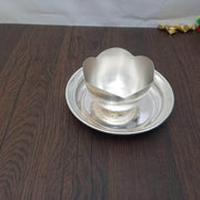 onesilver.in gift set Flower Bowl With Plate