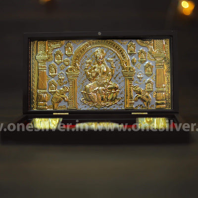 onesilver.in gift set Golden Astalakshmi Lakshmi big
