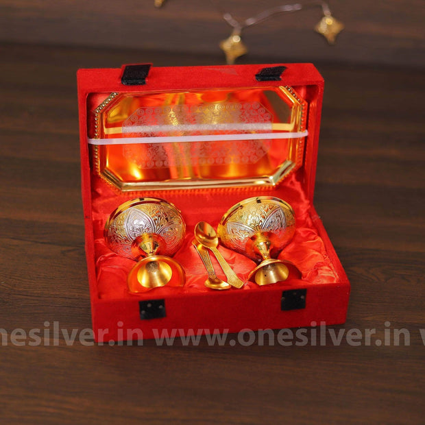 onesilver.in gift set GS Glass designer Gift Set