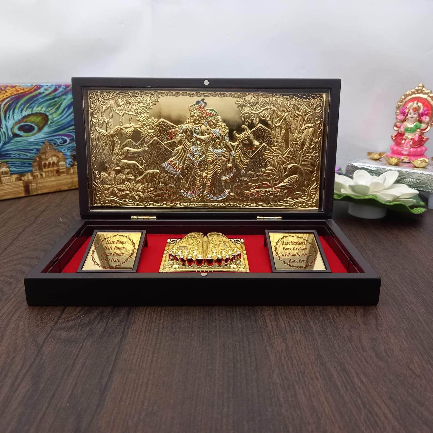 Return Gift- Navratri Frame Radha Krishna | Shaabee Return Gifts