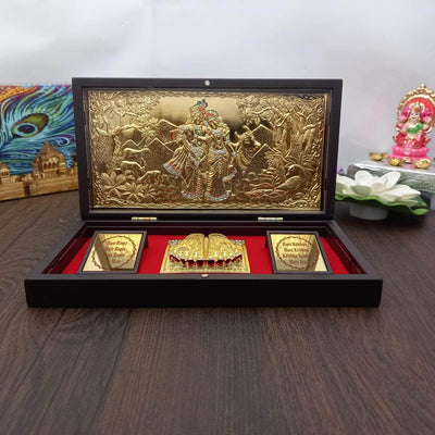 onesilver.in gift set Radhe Krishna Gift Box