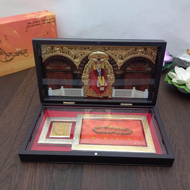 onesilver.in gift set Sai Baba Gift Box