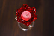 onesilver.in gifts Candle Stand Red