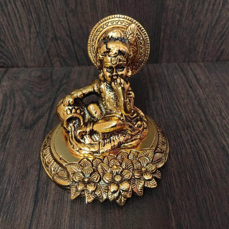 onesilver.in God Idol Antique Krishna Idol
