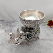 onesilver.in idols Antique Elephant Idol 6.5"