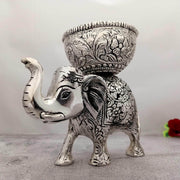 onesilver.in idols Antique Elephant Idol 6.5"